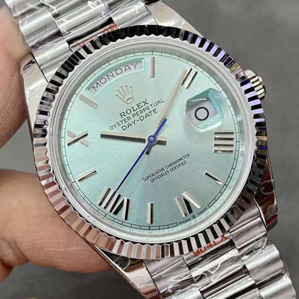 GM공장 롤렉스 데이데이트 플래티넘 로만 다이얼 40mm V3(텅스텐 헤비 버전) 228236