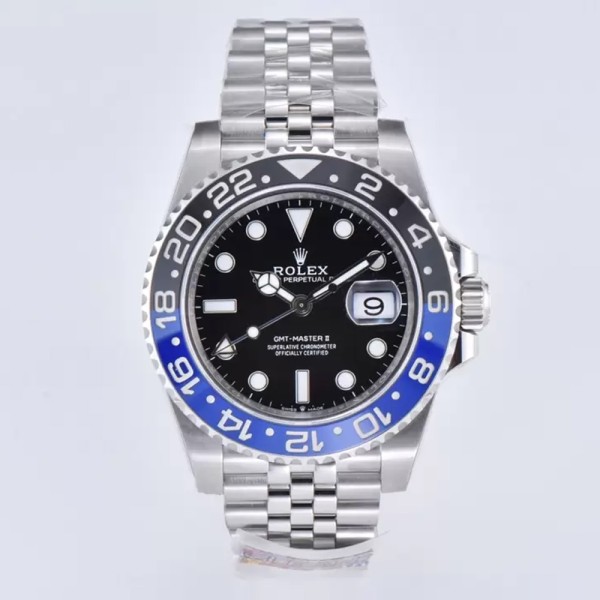 클린공장 롤렉스 GMT 마스터2 파워에이드 쥬빌레 브레이슬릿 40mm 126710 BLNR
