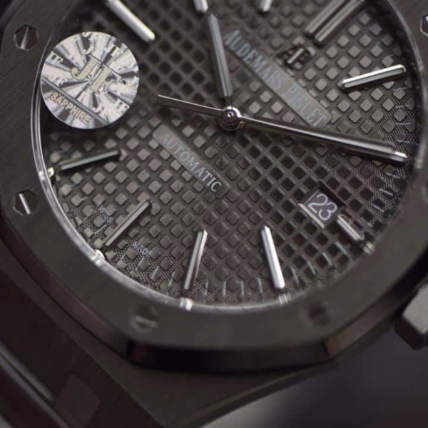 JF공장 오데마피게 로얄오크 그레이 다이얼 스틸 SS 브레이슬릿 50주년 한정판 V5 41mm 15400ST