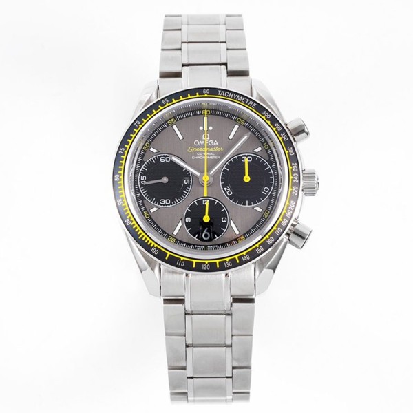HR공장 오메가 스피드마스터 크로노그래프 그레이 다이얼 SS브레이슬릿 40mm 326.30.40.50.06.001