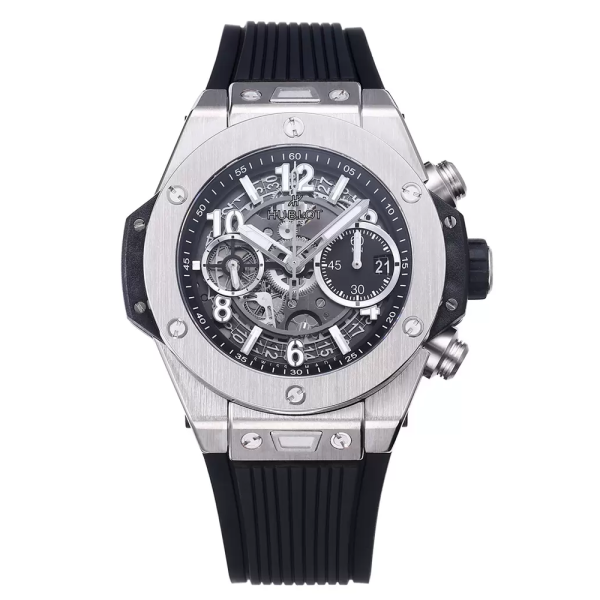 BBF공장 위블로 빅뱅 크로노그래프 티타늄 베젤 42mm 441.NX.1171.RX