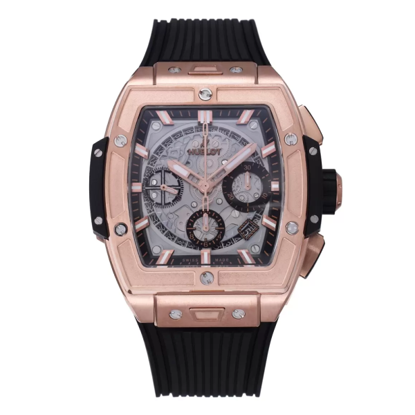BBF공장 위블로 스피릿 오브 빅뱅 티타늄 킹 골드 러버 스트랩 42mm 642.OX.0180.RX