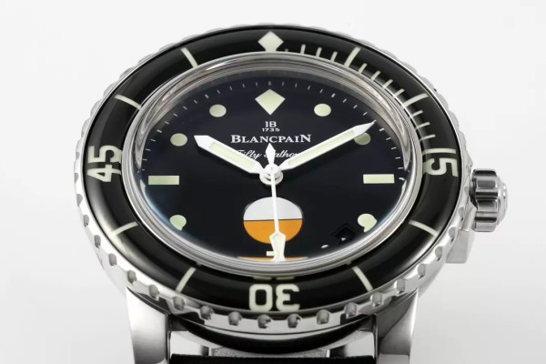 ZF공장 블랑팡 피프티 패덤즈 리미티드 에디션 캔버스 스트랩 40mm 5008-11B30-NABA