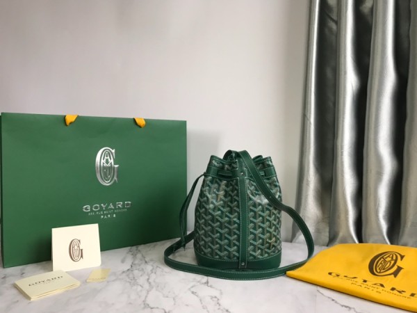 고야드 쁘띠 플로 버킷백