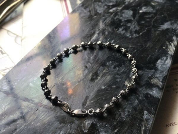 Chrome Hearts 크롬하츠 플러스 볼 팔찌