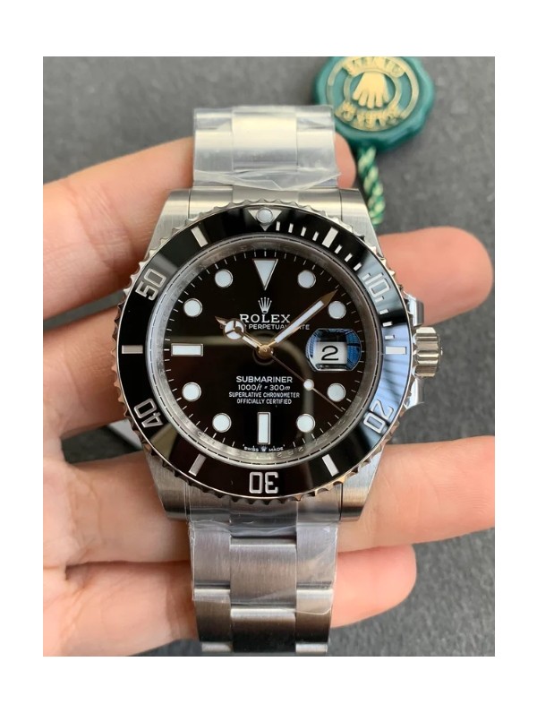 VS공장 롤렉스 신형 서브마리너 데이트 검판 41mm 126610LN